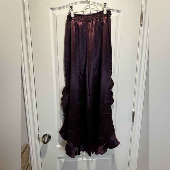 60- Free people chasing love ruffle PJ’s **bottoms only** - Picture 10 of 10